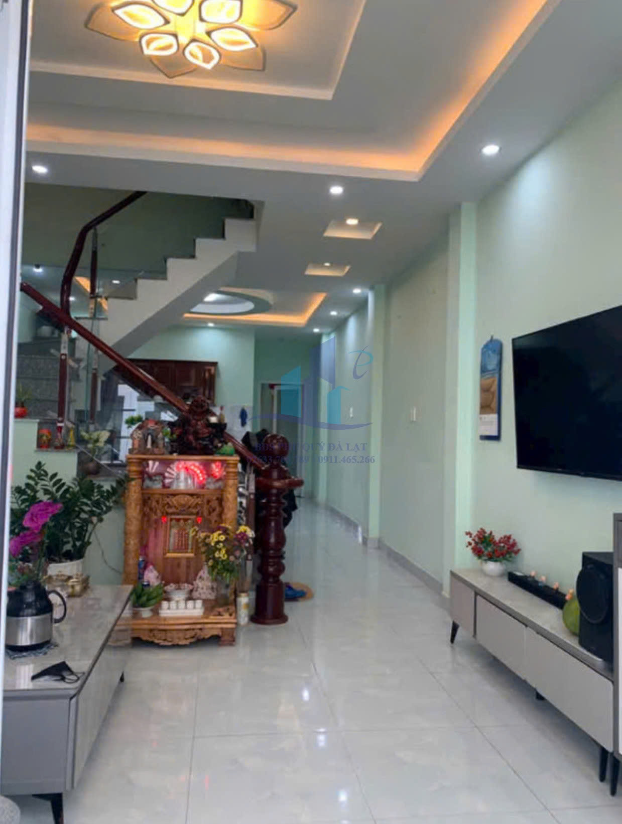 Bán Nhà hẻm xe máy đường Ngô Quyền, Phường 6, Đà Lạt 59,21mv - Ảnh chính