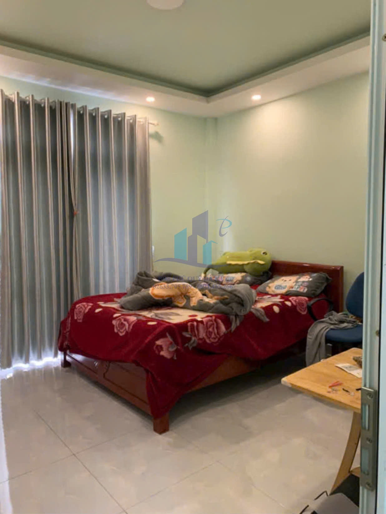 Bán Nhà hẻm xe máy đường Ngô Quyền, Phường 6, Đà Lạt 59,21mv - Ảnh 1