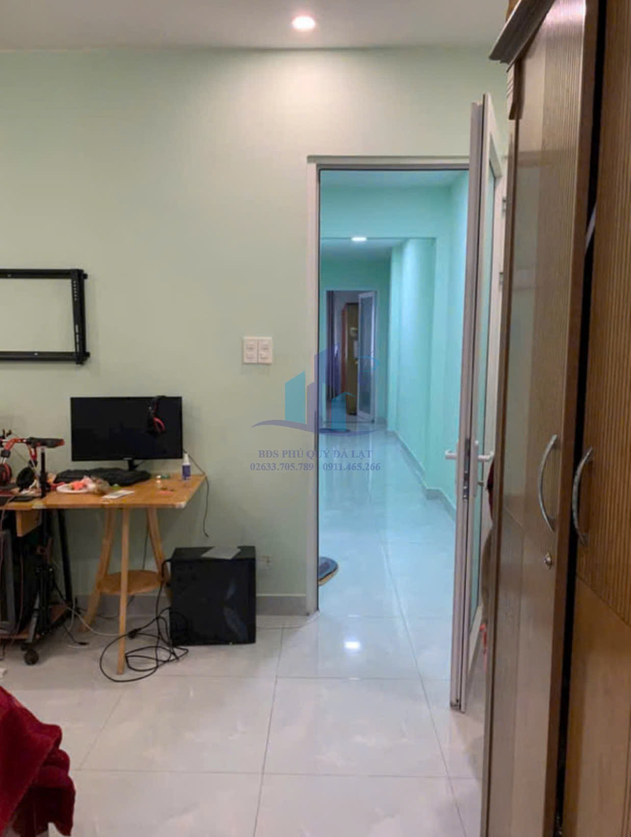 Bán Nhà hẻm xe máy đường Ngô Quyền, Phường 6, Đà Lạt 59,21mv - Ảnh 4