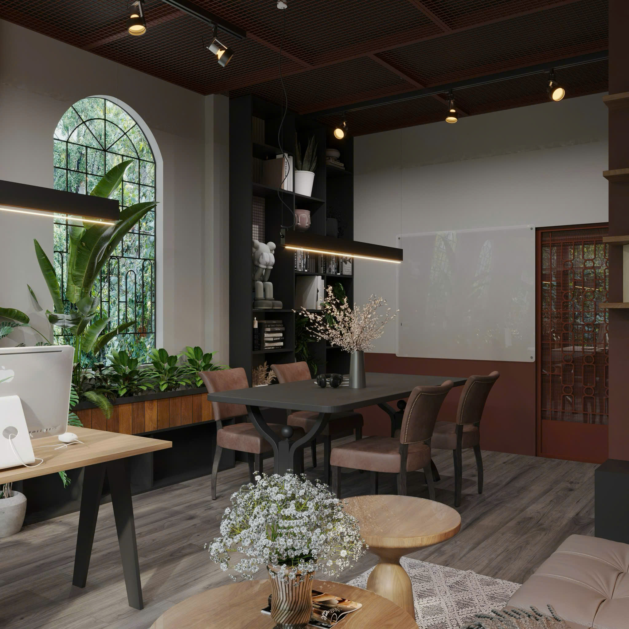 Cho thuê căn hộ PENTHOUSE 2PN 80m2 view cực chill khu K200 Tân Bình - Ảnh 1