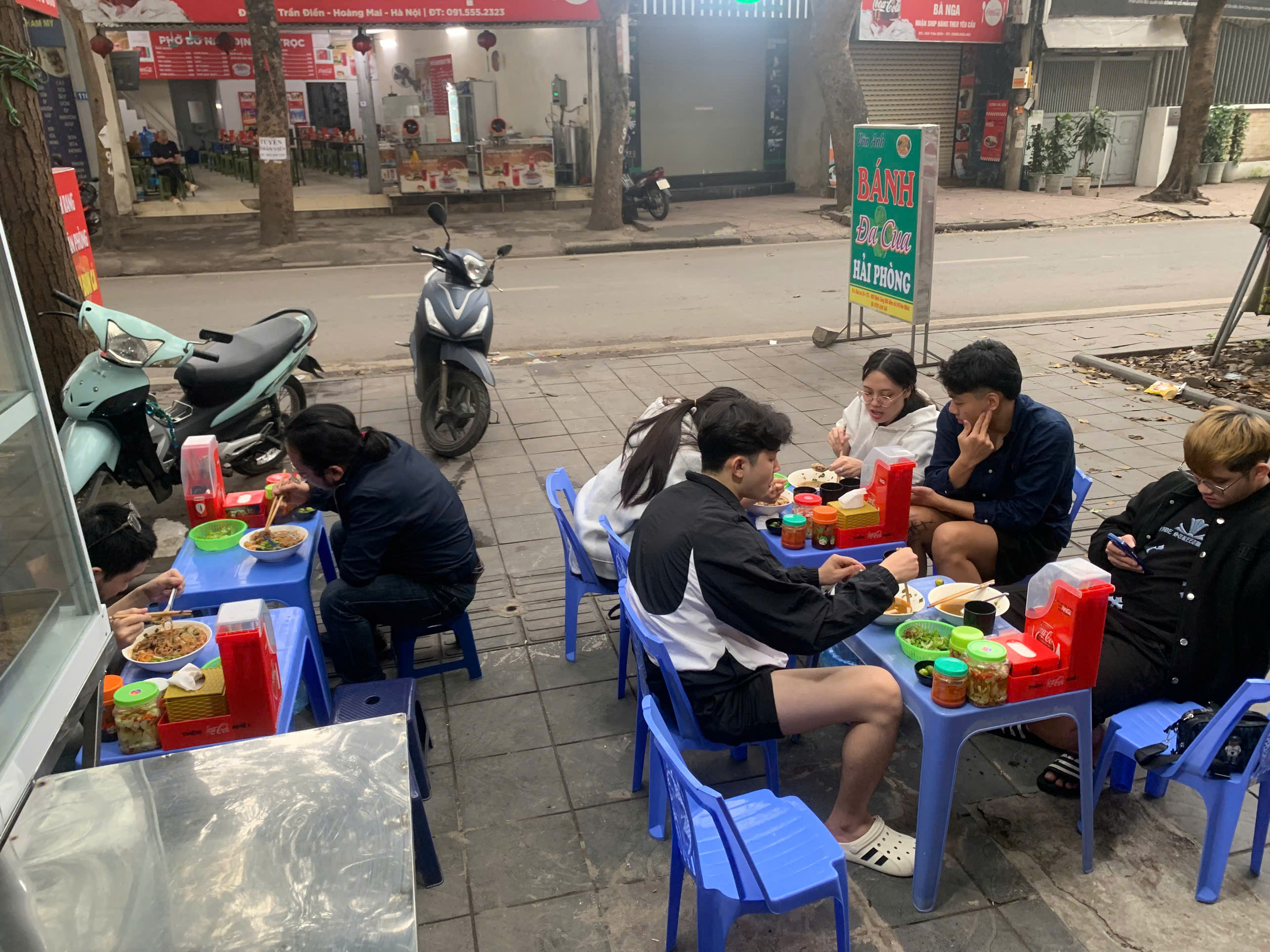 SANG NHƯỢNG MẶT BẰNG - Kiot KĐT Định Công. phố Trần Điền- Định Công- Hoàng Mai- Hà Nội - Ảnh 2