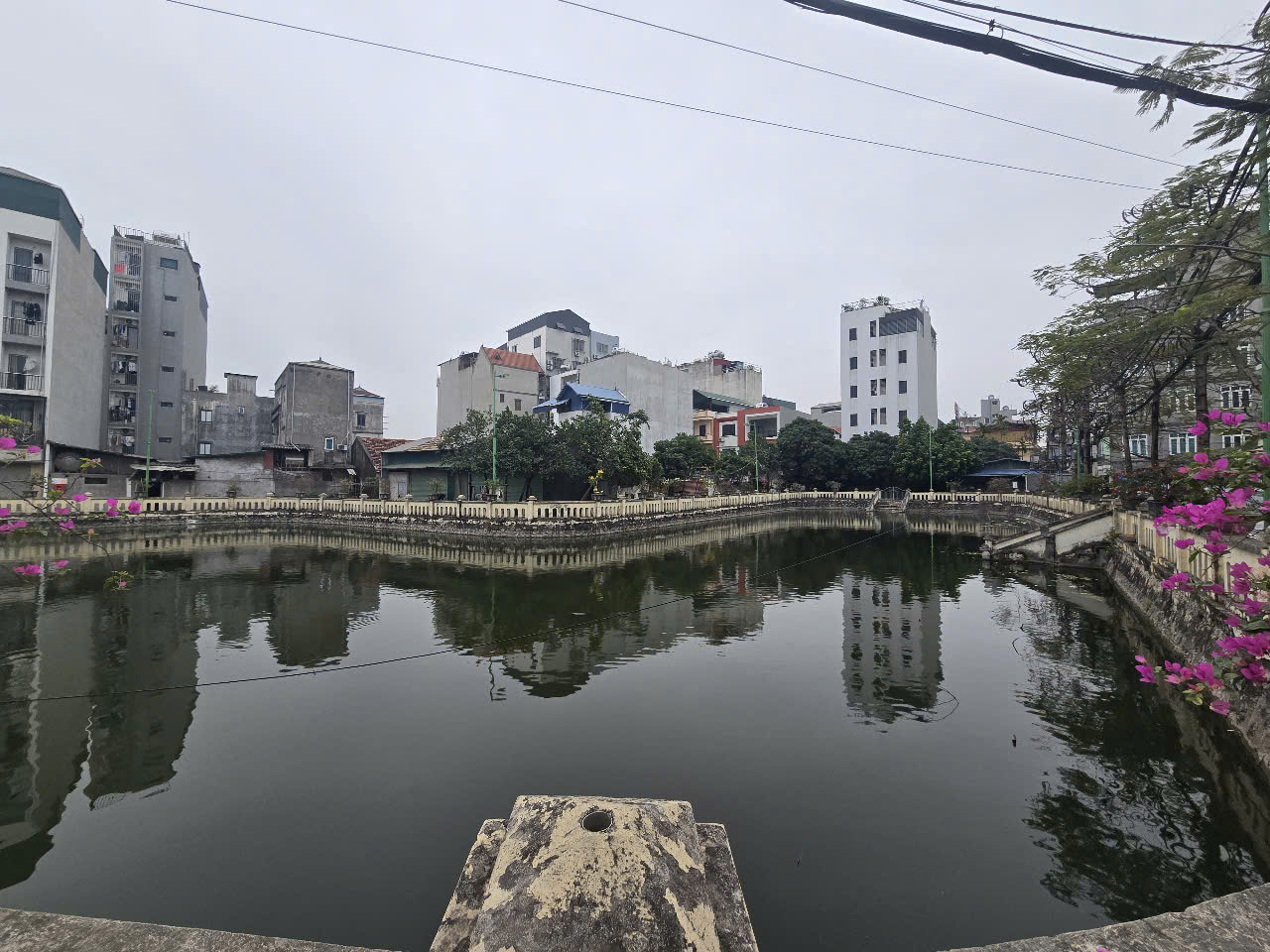 Cắt lỗ nhà Foresa  Xuân Phương 91x4T, MT6m, vỉa hè ô tô tránh, 20 tỷ - VIEW CÔNG VIÊN - Ảnh 2