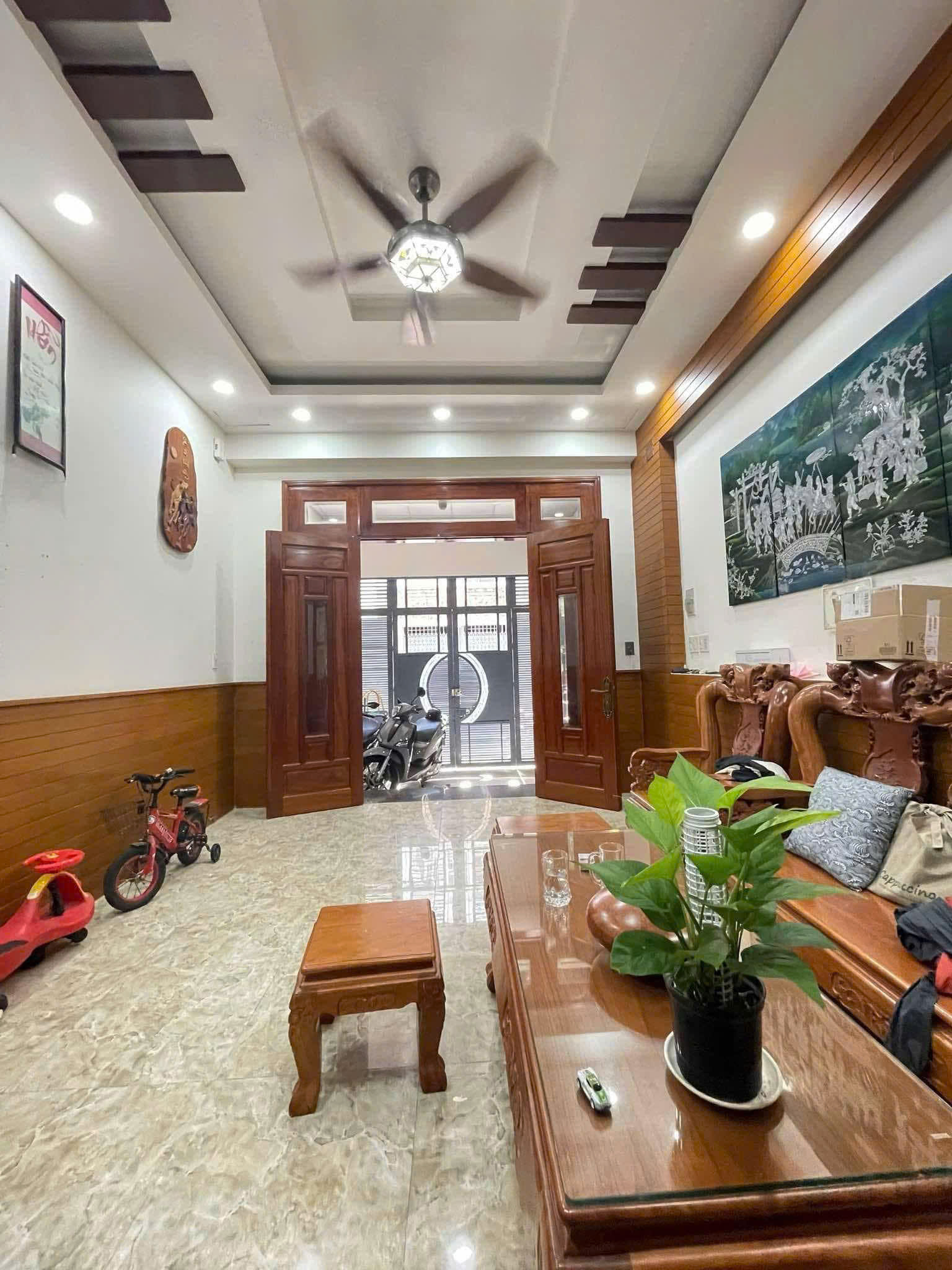 Bán nhà HXH 8m Độc Lập - Tân Sơn nhì, gần chợ Tân Hương, 4x20m, 4 Tầng, 9.3 tỷ. - Ảnh chính