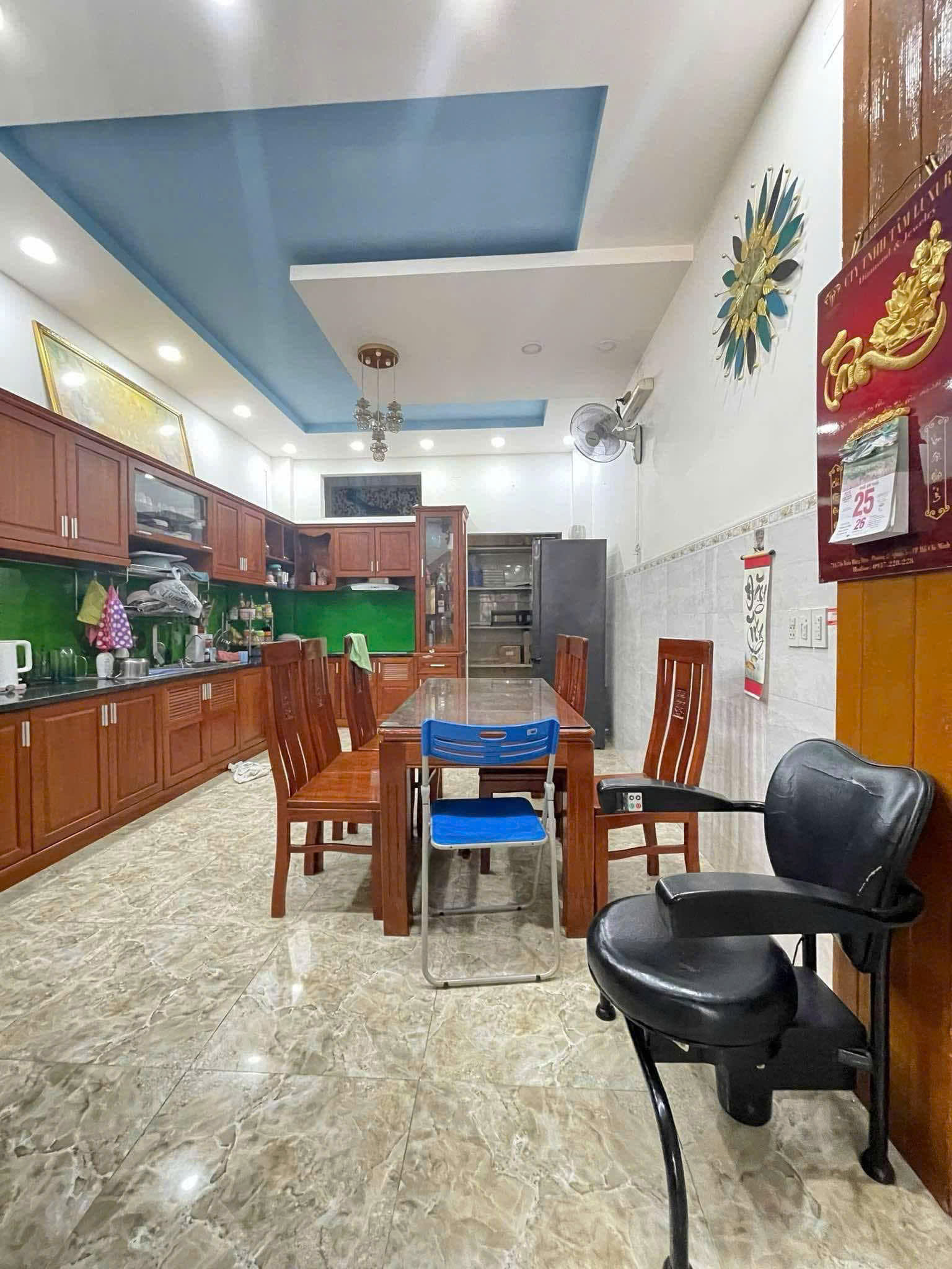 Bán nhà HXH 8m Độc Lập - Tân Sơn nhì, gần chợ Tân Hương, 4x20m, 4 Tầng, 9.3 tỷ. - Ảnh 2