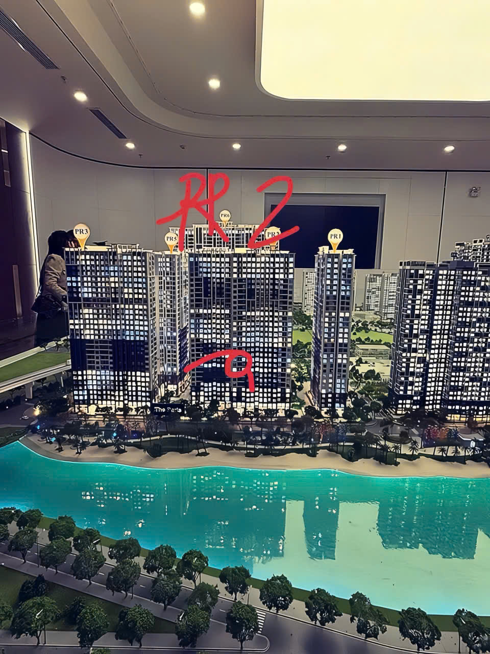 BÁN CỌC DỰ ÁN CĂN GÓC TẦNG 9 TRỤC 4 PR2 VINHOME OCEAN PARK 1 - Ảnh chính