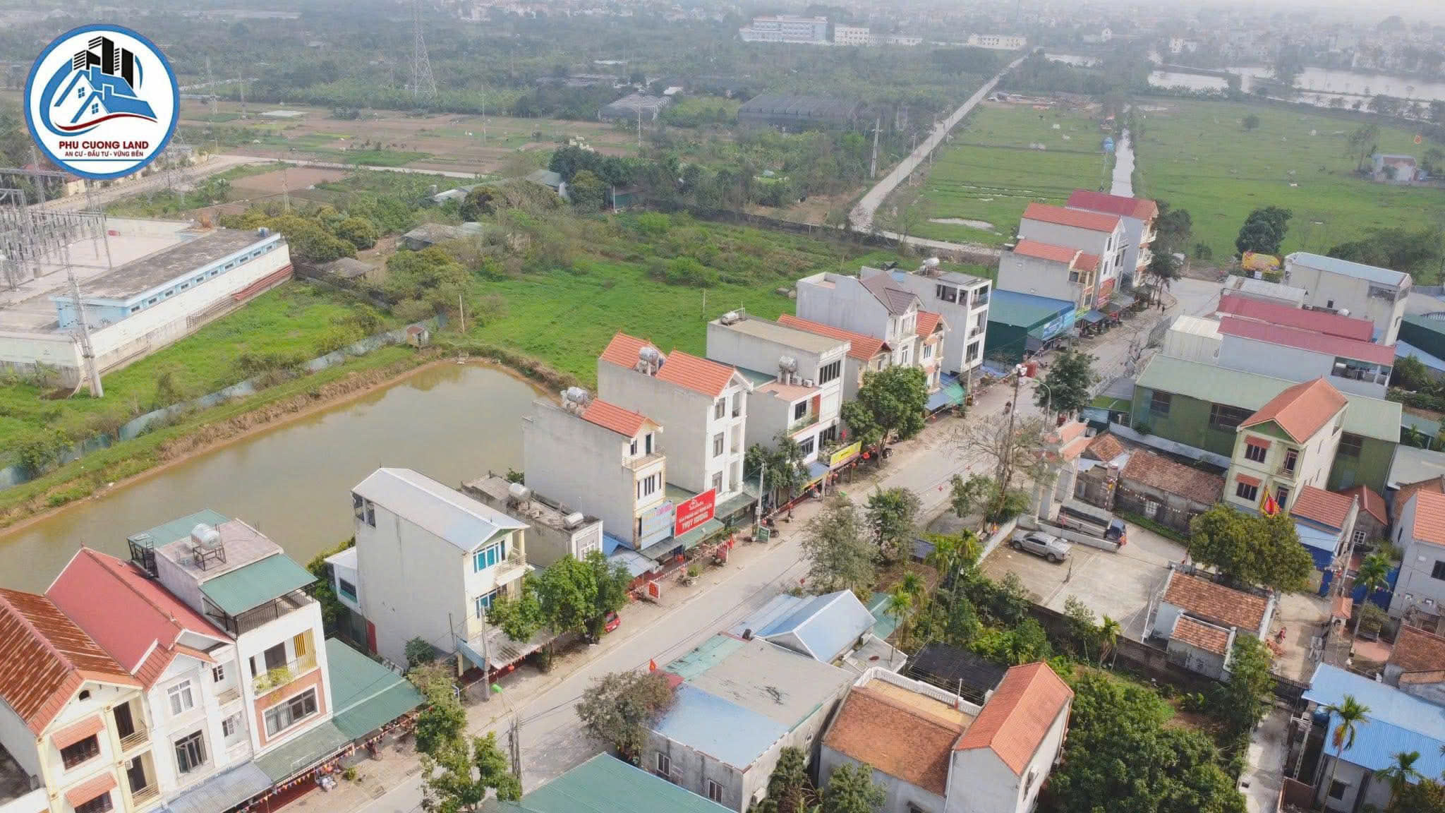 BÁN GẤP LÔ ĐẤT 50m2 THỔ CƯ KHU VỰC  Đê Đáy Chúc Đồng Thuỵ Hương - Ảnh 2