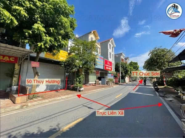 BÁN GẤP LÔ ĐẤT 50m2 THỔ CƯ KHU VỰC  Đê Đáy Chúc Đồng Thuỵ Hương - Ảnh 4