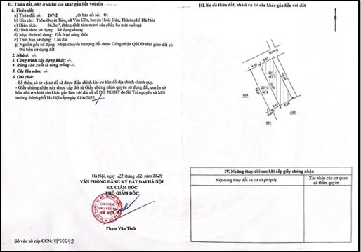 💥Bán đất vị trí đẹp tại Vân Côn, Hoài Đức, Hà Nội, 5,8tỷ, 0868984866 - Ảnh 2
