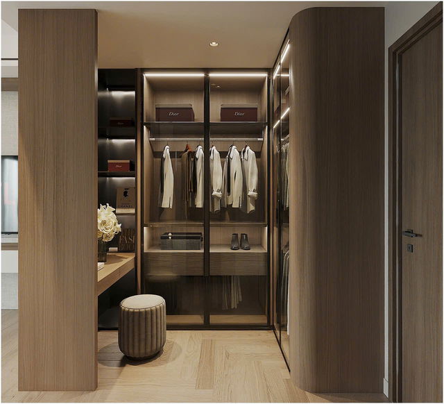 NHÀ MỚI Ô TÔ ĐỂ TRONG NHÀ,Bát Khối 40/45m2 X 7 tầng có thang máy,10.7 tỷ Long Biên. - Ảnh chính
