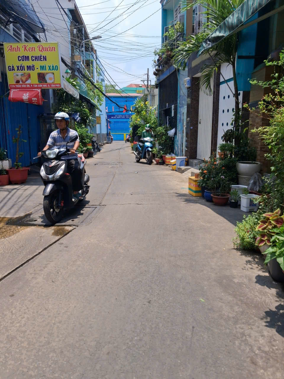 Hàng Thơm nhà Trần Văn Ơn Tân Sơn Nhì ngay chợ gần mặt tiền 56m2 Nhỉnh 4ty - Ảnh chính