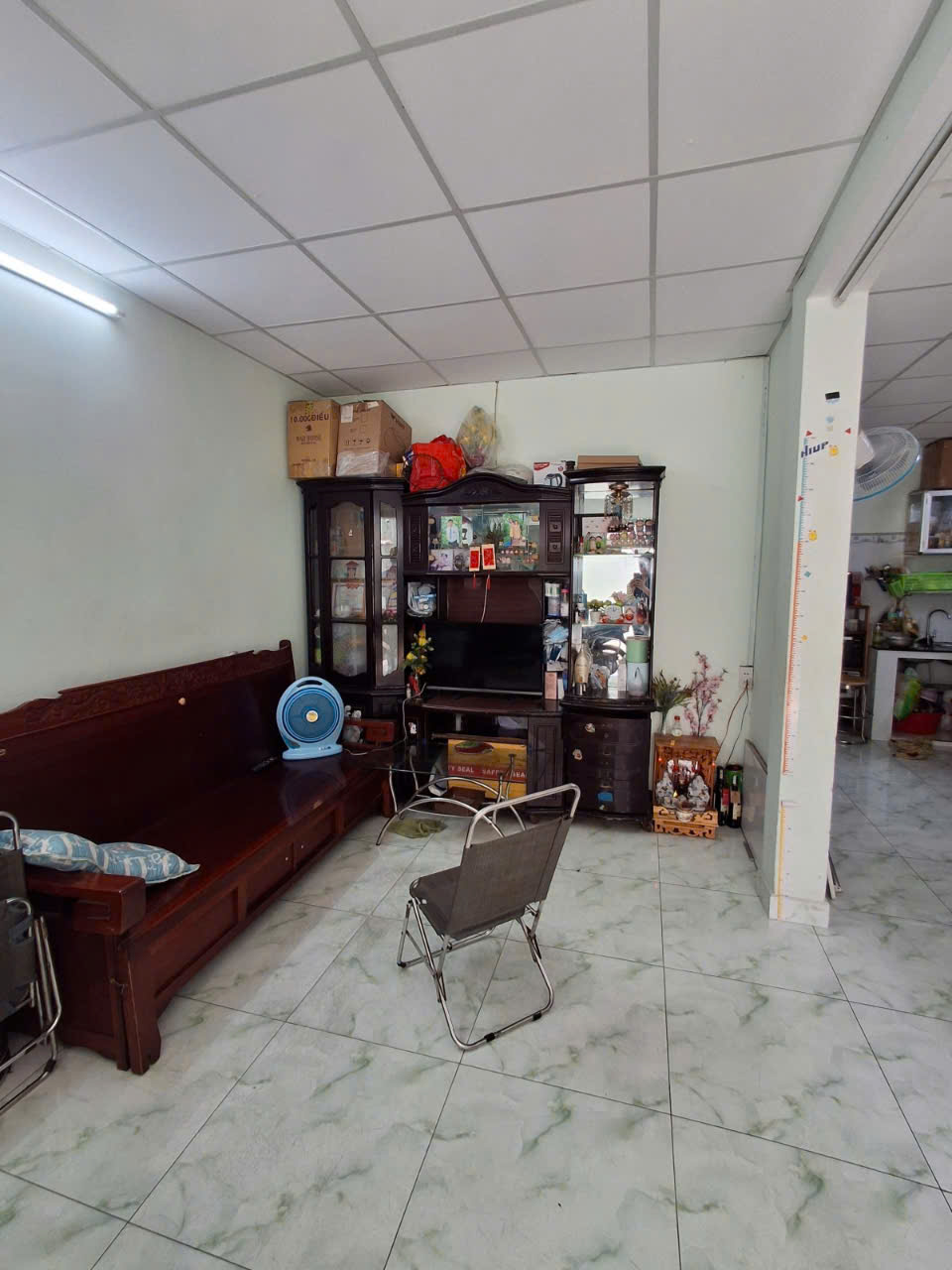 Hàng Thơm nhà Trần Văn Ơn Tân Sơn Nhì ngay chợ gần mặt tiền 56m2 Nhỉnh 4ty - Ảnh 2