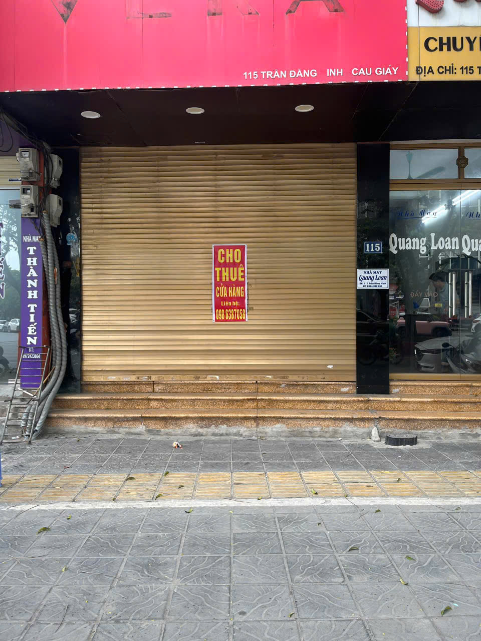Cho thuê cửa hàng 115 Trần Đăng Ninh, Cầu Giấy - Ảnh chính