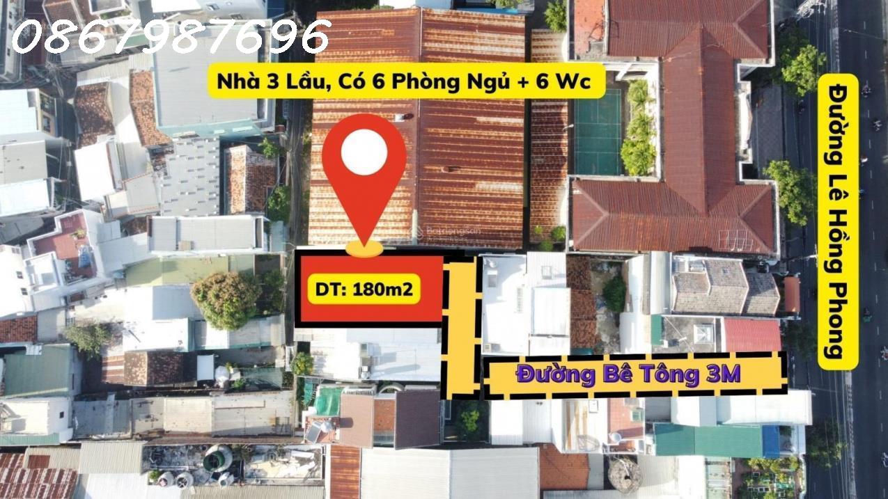 Bán Gấp Nhà 3 Tầng Hẻm Lê Hồng Phong, Nha Trang – 6PN – Giá Cực Tốt Chỉ 28 Triệu/m² - Ảnh 2