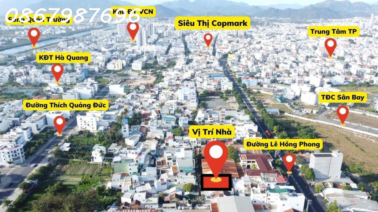 Bán Gấp Nhà 3 Tầng Hẻm Lê Hồng Phong, Nha Trang – 6PN – Giá Cực Tốt Chỉ 28 Triệu/m² - Ảnh 3