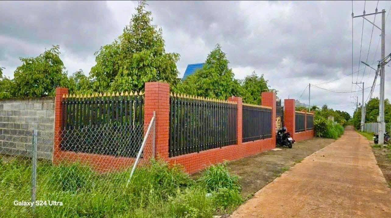 CẦN TIỀN NÊN BÁN GẤP VƯỜN SẦU RIÊNG 300 CÂY ĐÃ CÓ NHÀ TRÊN ĐẤT ĐIỆN NƯỚC ĐẦY ĐỦ DỌN VÀO Ở NGAY ĐƯỢC - Ảnh 2