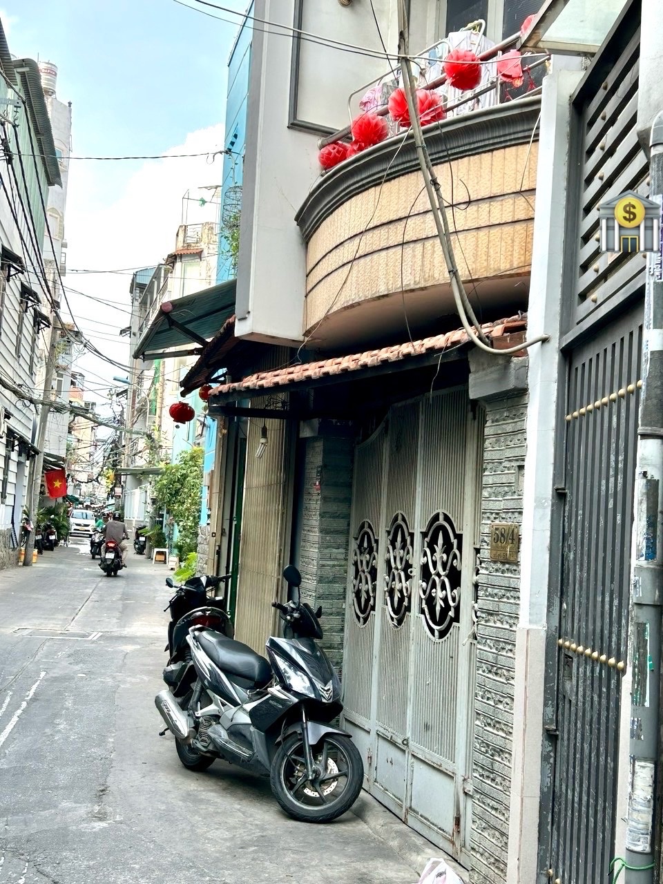 CUNG ĐƯỜNG TÔN THẤT THUYÊT THÔNG RA ĐOÀN VĂN BƠ MÀ CÓ NHÀ CHỈ HƠN 6 CỦ KHOAI LÀ QUÁ HIẾM . - Ảnh 3