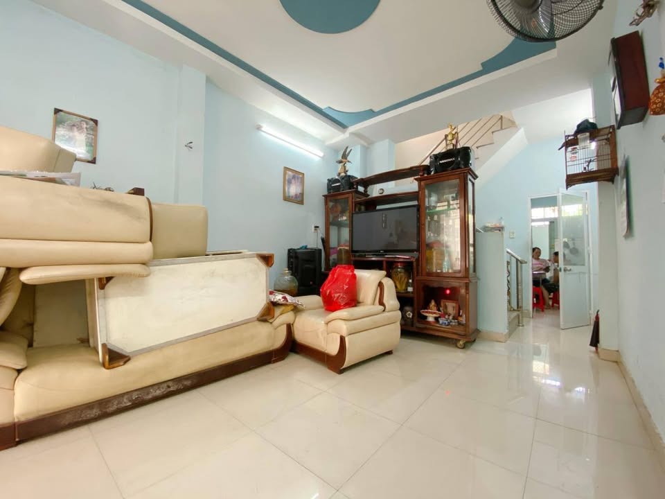 NHÀ 4 TẦNG - GẦN ĐH CÔNG NGHIỆP - NGUYỄN THÁI SƠN - GÒ VẤP - 42M² - 5PN - DÒNG TIỀN 12TR/THÁNG - - Ảnh 2