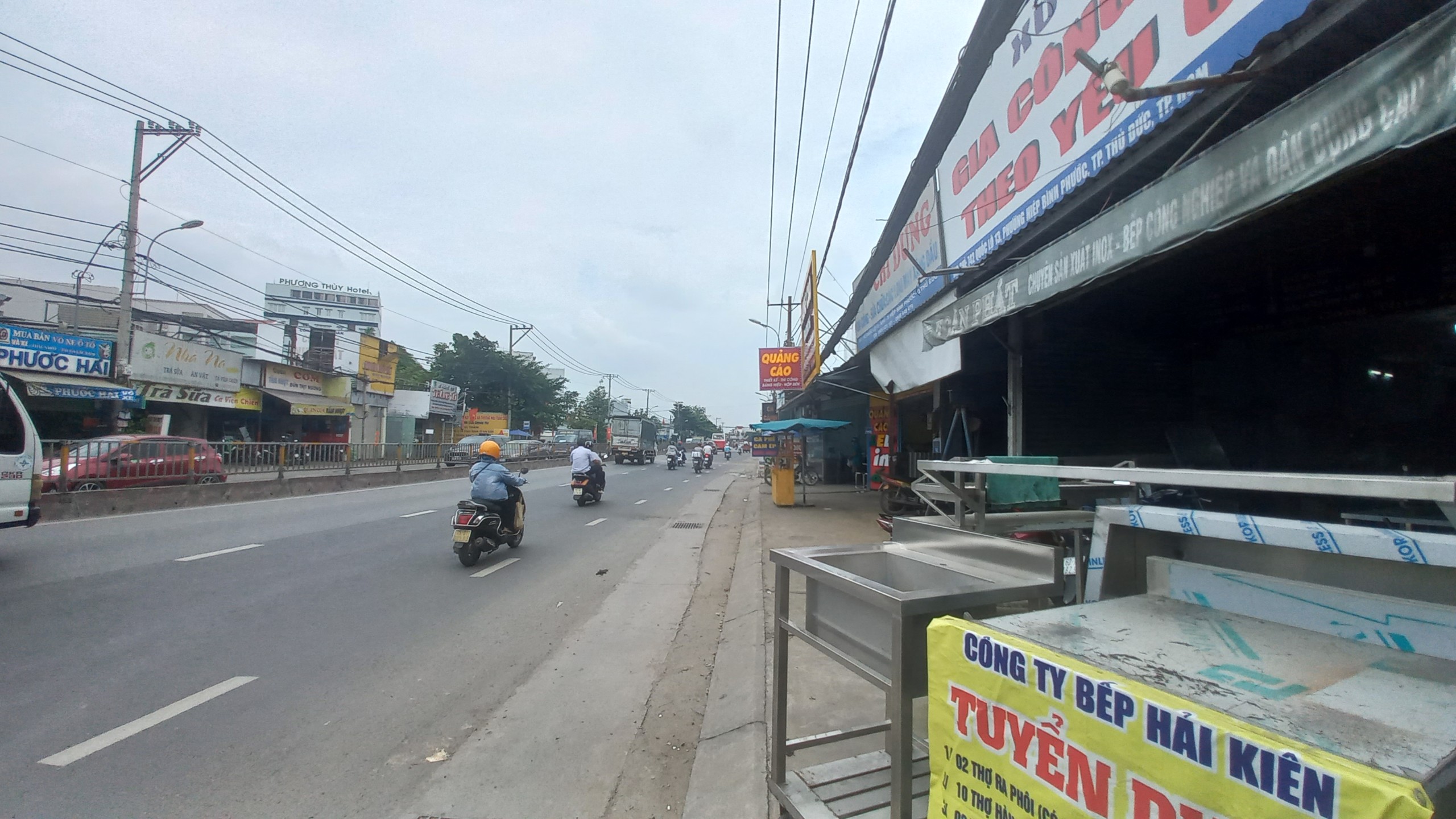 Bán Lô Đất Mặt Tiền Quốc Lộ 13 phường Hiệp Bình Phước Thành Phố Thủ Đức - Ảnh chính
