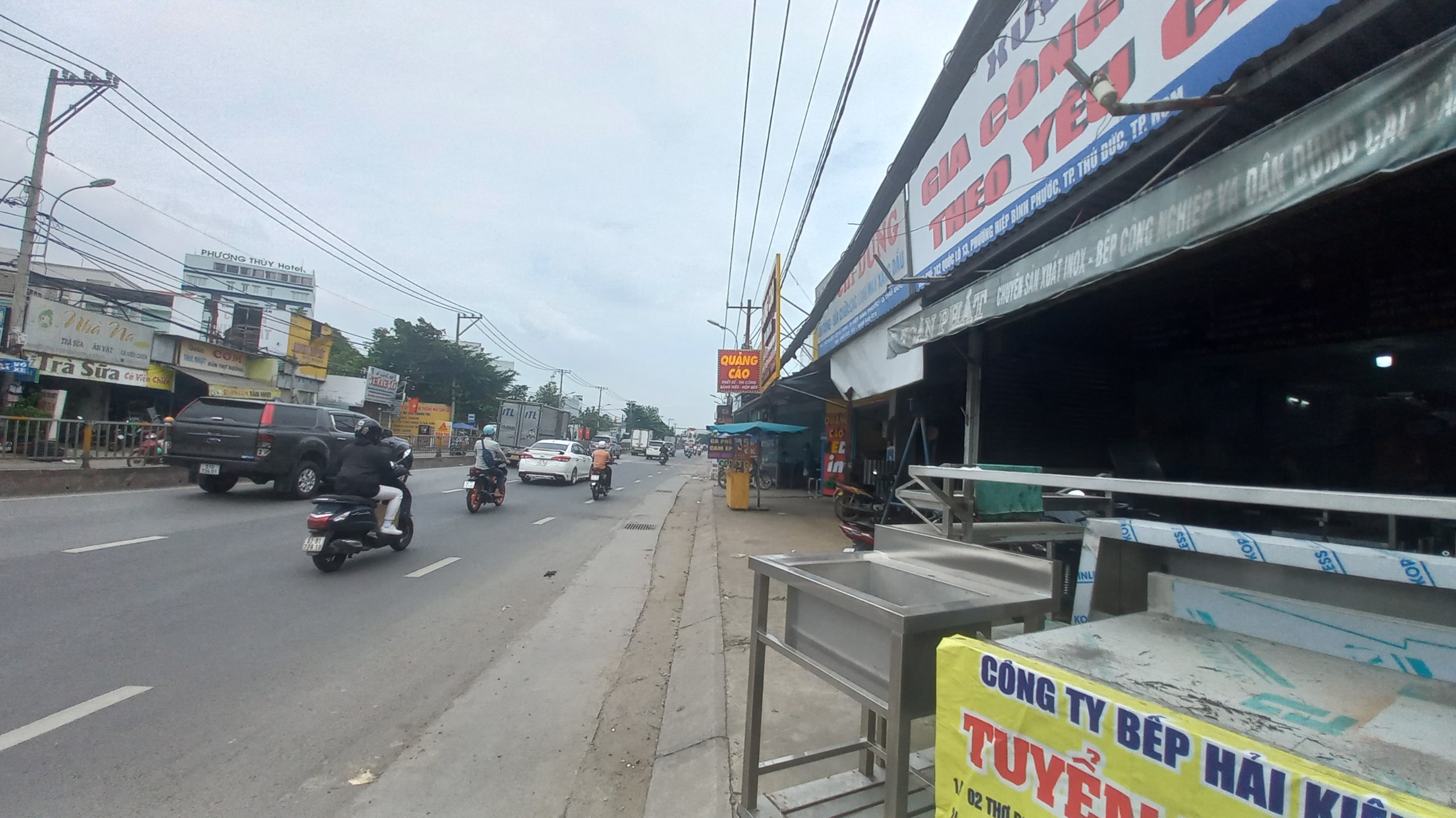 Bán Lô Đất Mặt Tiền Quốc Lộ 13 phường Hiệp Bình Phước Thành Phố Thủ Đức - Ảnh 2