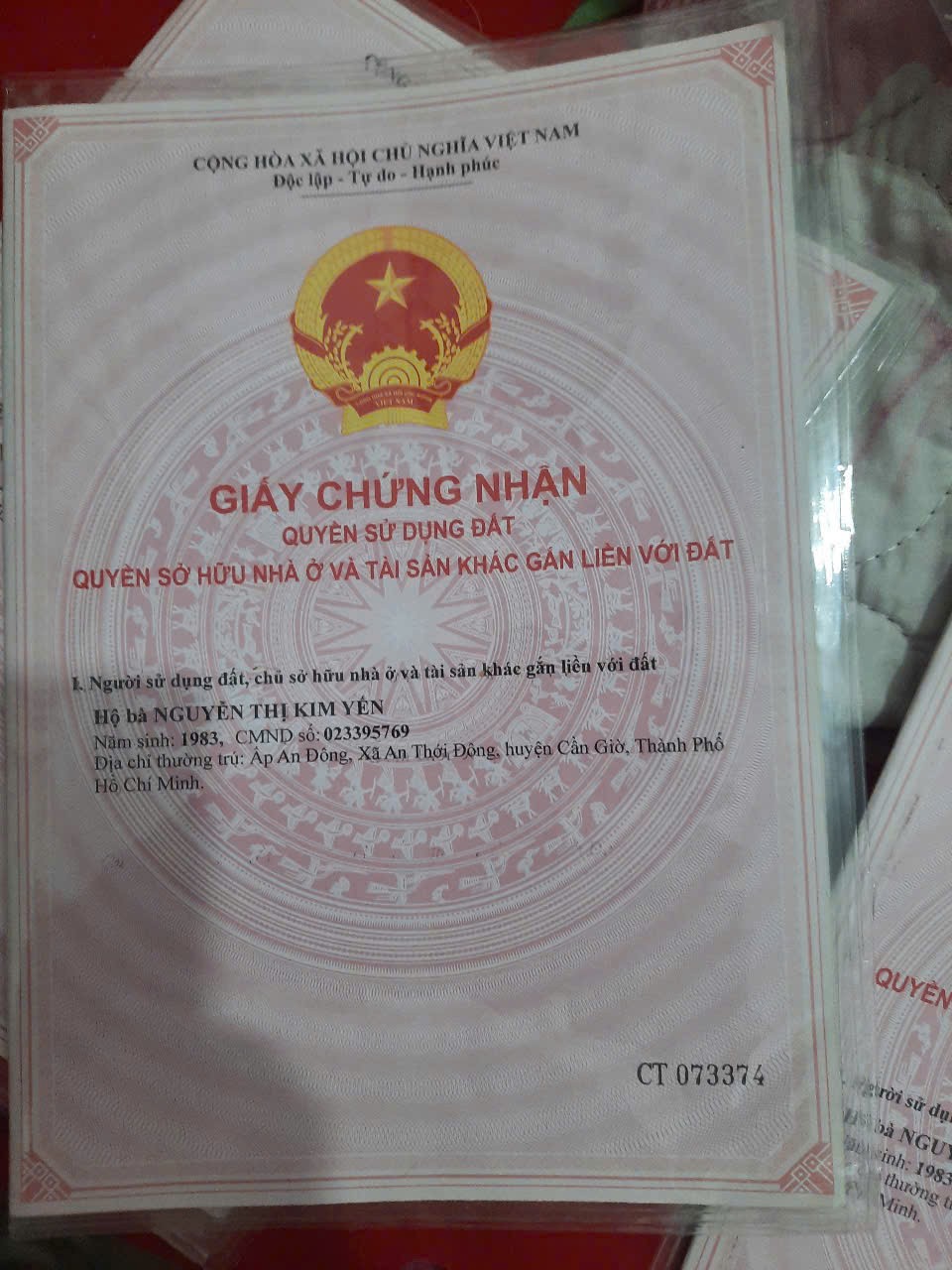 CHÍNH CHỦ Cần Bán Nhanh Lô Đất Tại An Thới Đông, Cần Giờ, Tp Hồ Chí Minh - Ảnh 2