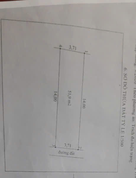Bán đất Trần Phú - Hoàng Mai, ngõ ô tô tránh, 52m2 giá 850 triệu - Ảnh 2