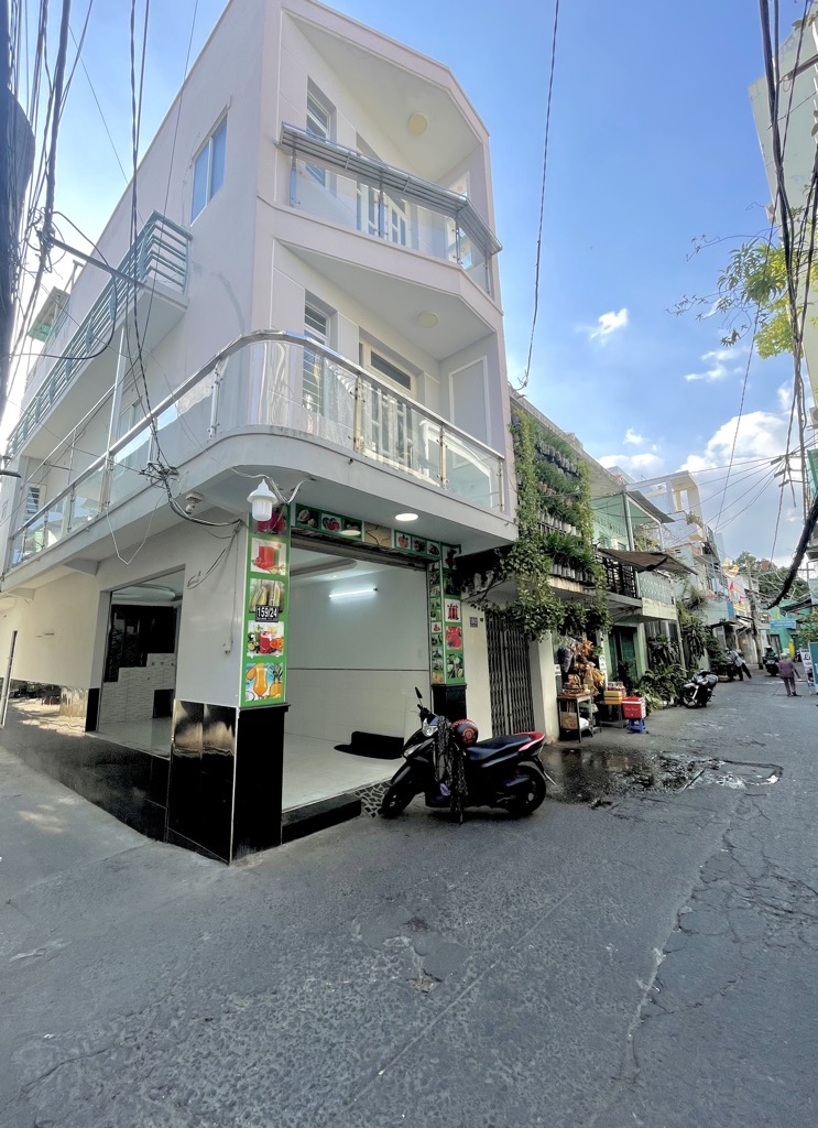 HXH TRÁNH NHAU 2 MẶT TIỀN- GIÁP Q5- DẠ NAM NGAY CẦU CHỮ Y- CÓ THỂ VỪA Ở VỪA KINH DOANH- QUẬN - Ảnh chính