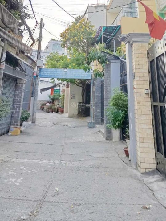 Bán gấp nhà Mặt tiền hẻm 42m2 Dương bá trạc quận 8 giá 4 tỷ - Ảnh chính