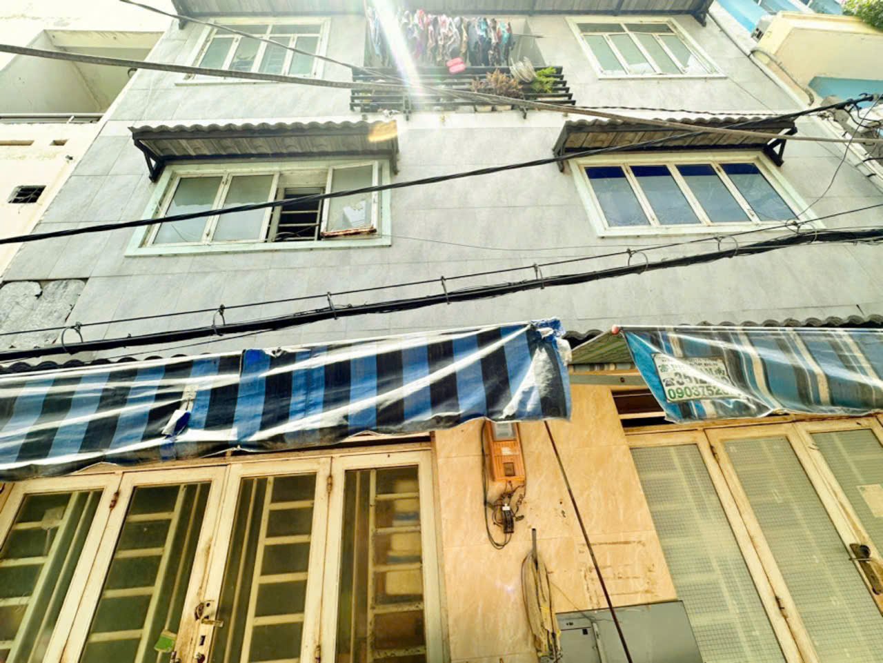 bán nhà hẻm xe tải ngay mặt tiền 154/1 nguyễn xí p26 bình thạnh - Ảnh chính