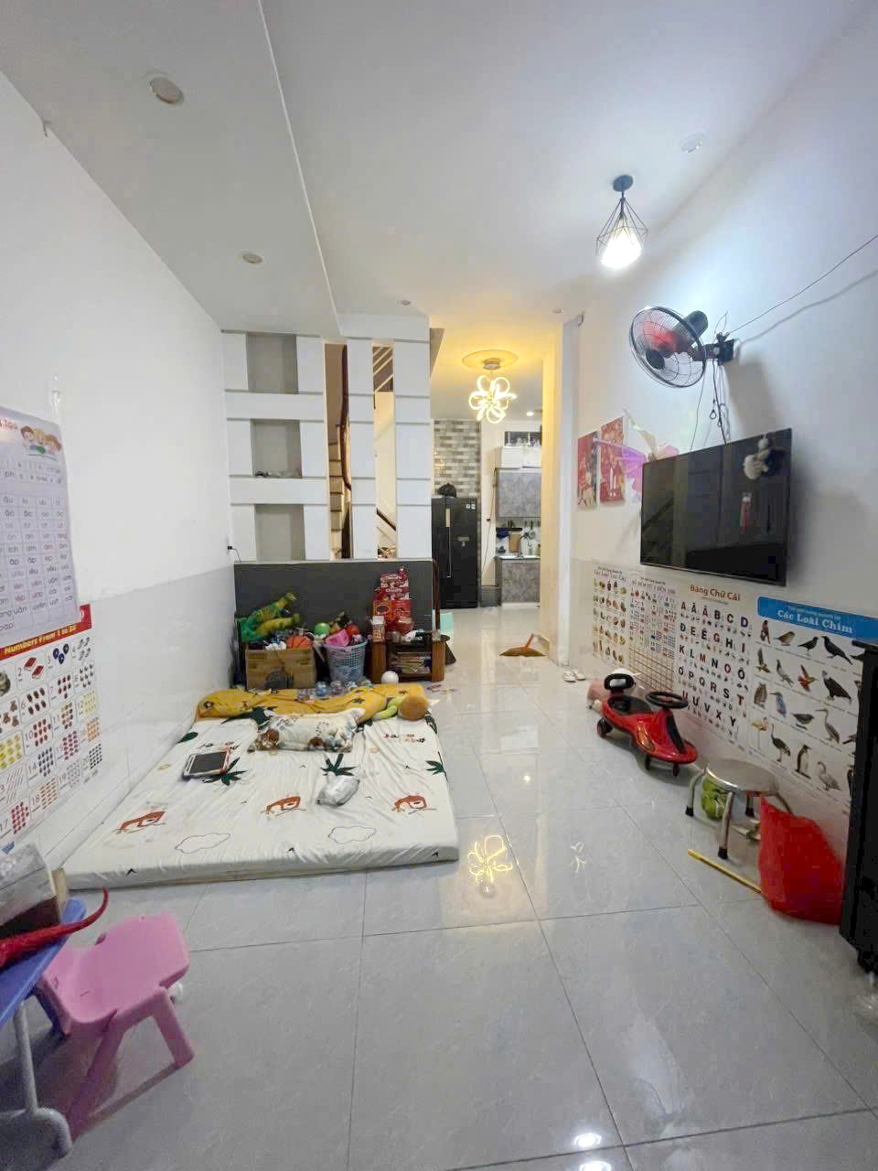 Nhà bán hẻm 4m Tám Danh P4Q8 - Giá : 5 Tỷ 5 (TL) - Ảnh chính