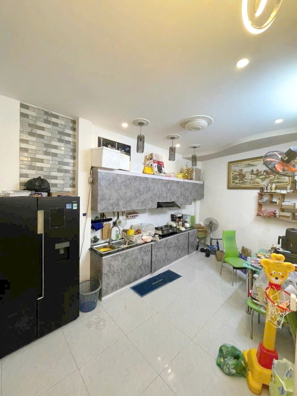 Nhà bán hẻm 4m Tám Danh P4Q8 - Giá : 5 Tỷ 5 (TL) - Ảnh 1