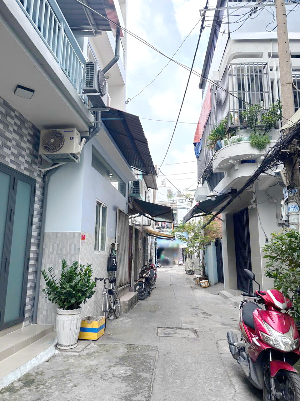 Nhà mặt tiền chính Âu Dương Lân cửa sau HXH P2Q8 - Ảnh 2