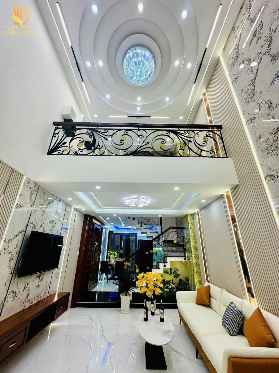 Nhà Đẹp 5 Tầng Full nội thất HXT 4×15 Phạm Văn Chiêu F16 Gò Vấp 8,XTỷ - Ảnh 2
