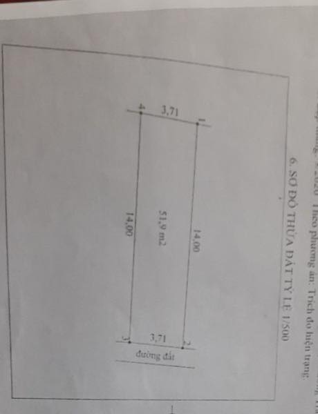 Bán đất Khuyến Lương - Hoàng Mai 52m2 giá 820 triệu - Ảnh 1