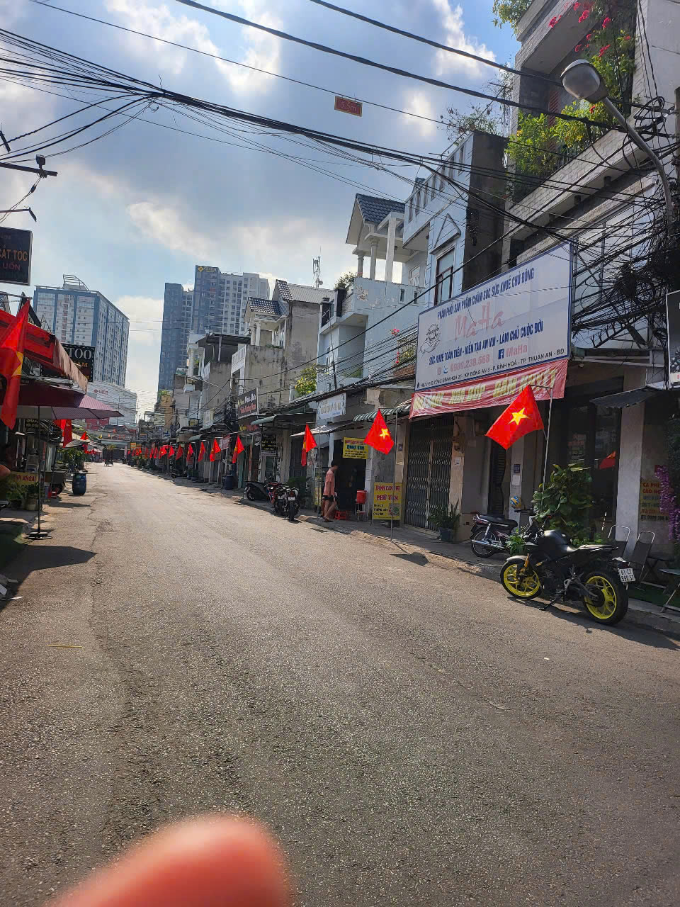 HOT HOT – SIÊU PHẨM 2 MẶT TIỀN KINH DOANH TẠI BÌNH HÒA 25 – NGAY NGÃ TƯ 550 - Ảnh chính