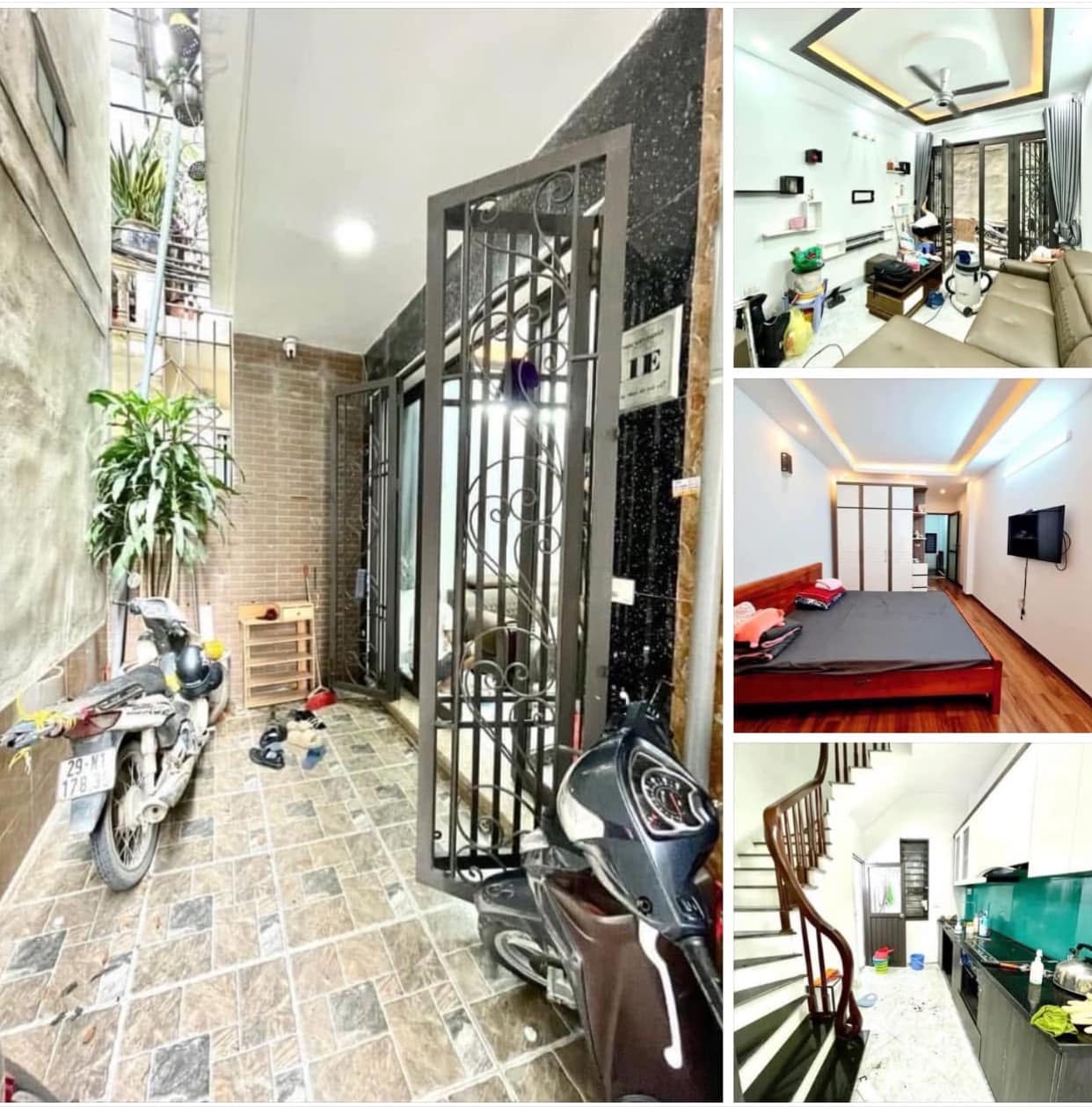 Bán nhà Hoàng Mai, ô tô KIA đỗ cổng, 31m2 giá nhỉnh 5 tỷ - Ảnh chính