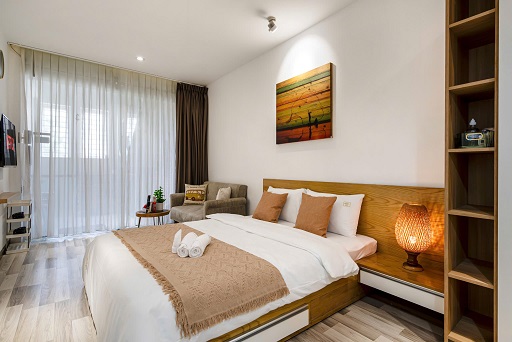 CHÍNH CHỦ BÁN NHÀ 1 Trệt 4 Lầu, DTSD: 200m2 Tại Quận 1, Gần Chợ Bến Thành - Ảnh 2