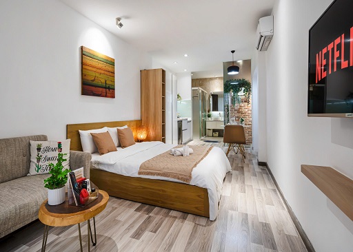 CHÍNH CHỦ BÁN NHÀ 1 Trệt 4 Lầu, DTSD: 200m2 Tại Quận 1, Gần Chợ Bến Thành - Ảnh 3