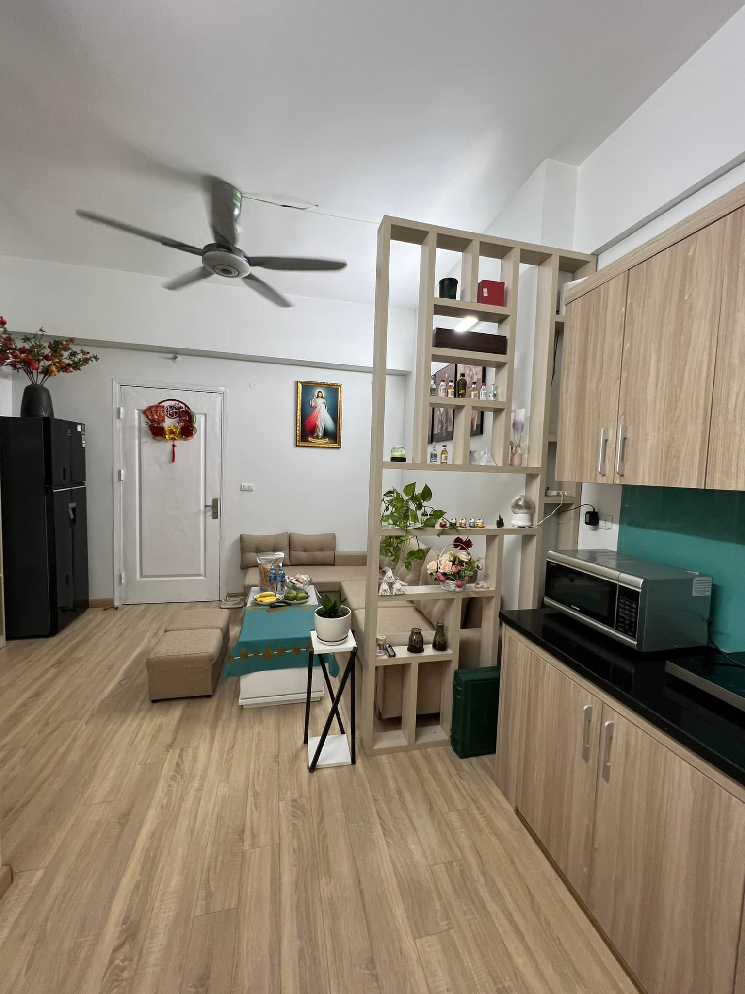 Tìm chủ mới cho căn hộ siêu Cu-te tại Đại Thanh 39m2 1PN chỉ 1.5 tỷ tầng trung có thương lượng - Ảnh 1