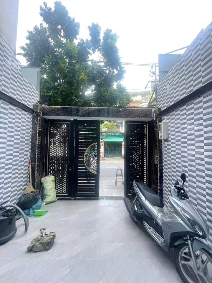 Nhà mới sang trọng làm Hotel Mặt tiền Âu Dương Lân P3Q8 - Ảnh 4