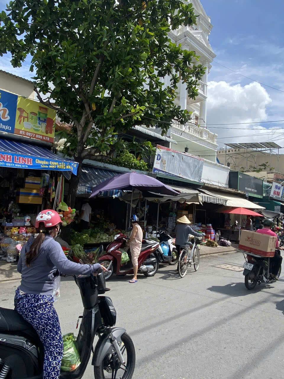 BÁN ĐẤT TẶNG NHÀ MẶT TIỀN KINH DOANH ĐẮC ĐỊA - MẶT TIỀN ĐƯỜNG SỐ 6 HIỆP BÌNH CHÁNH - Ảnh 2