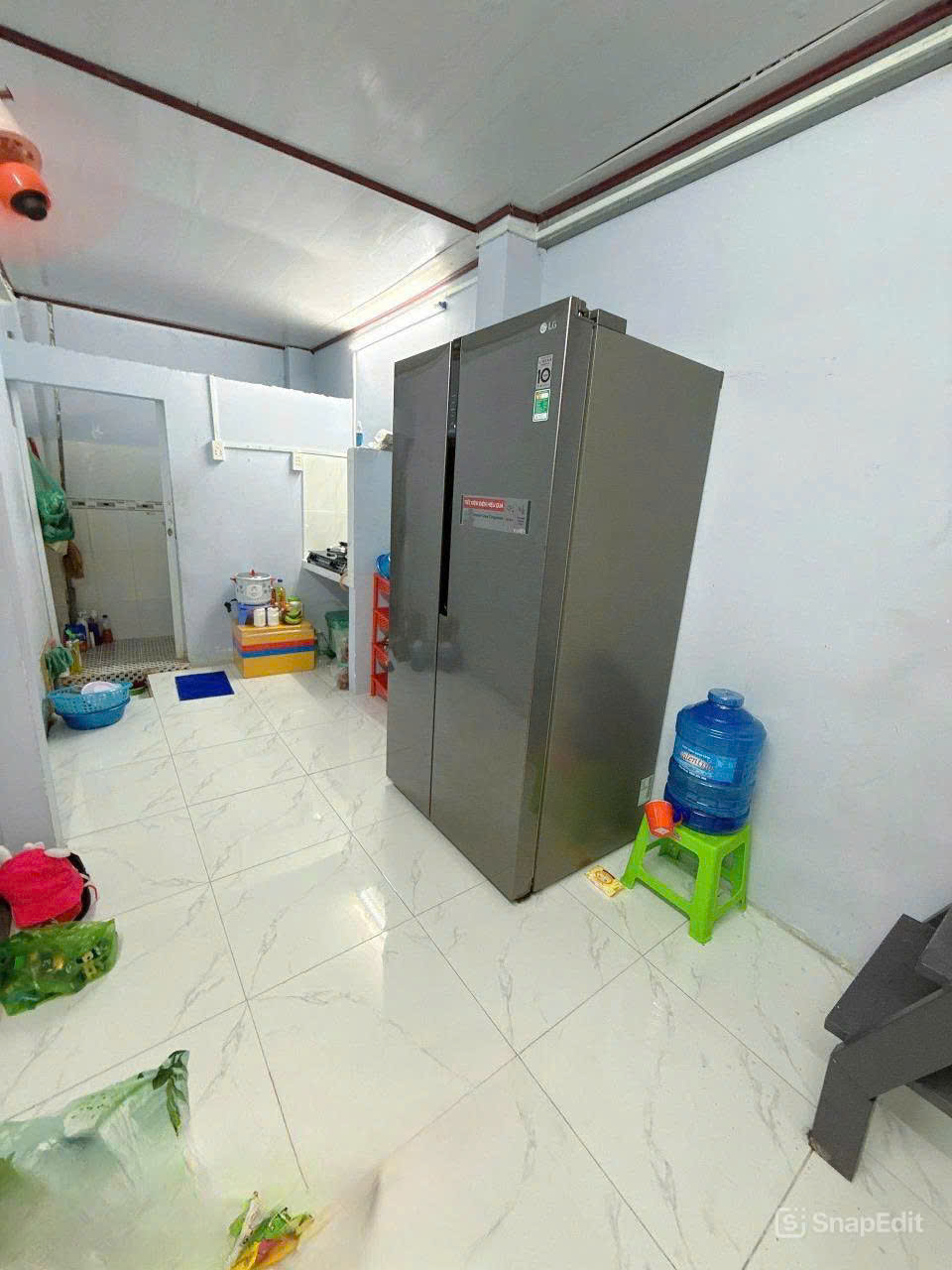 Bán 2 căn nhà hẻm thông đường Ba Đình P8Q8 - Ảnh 1