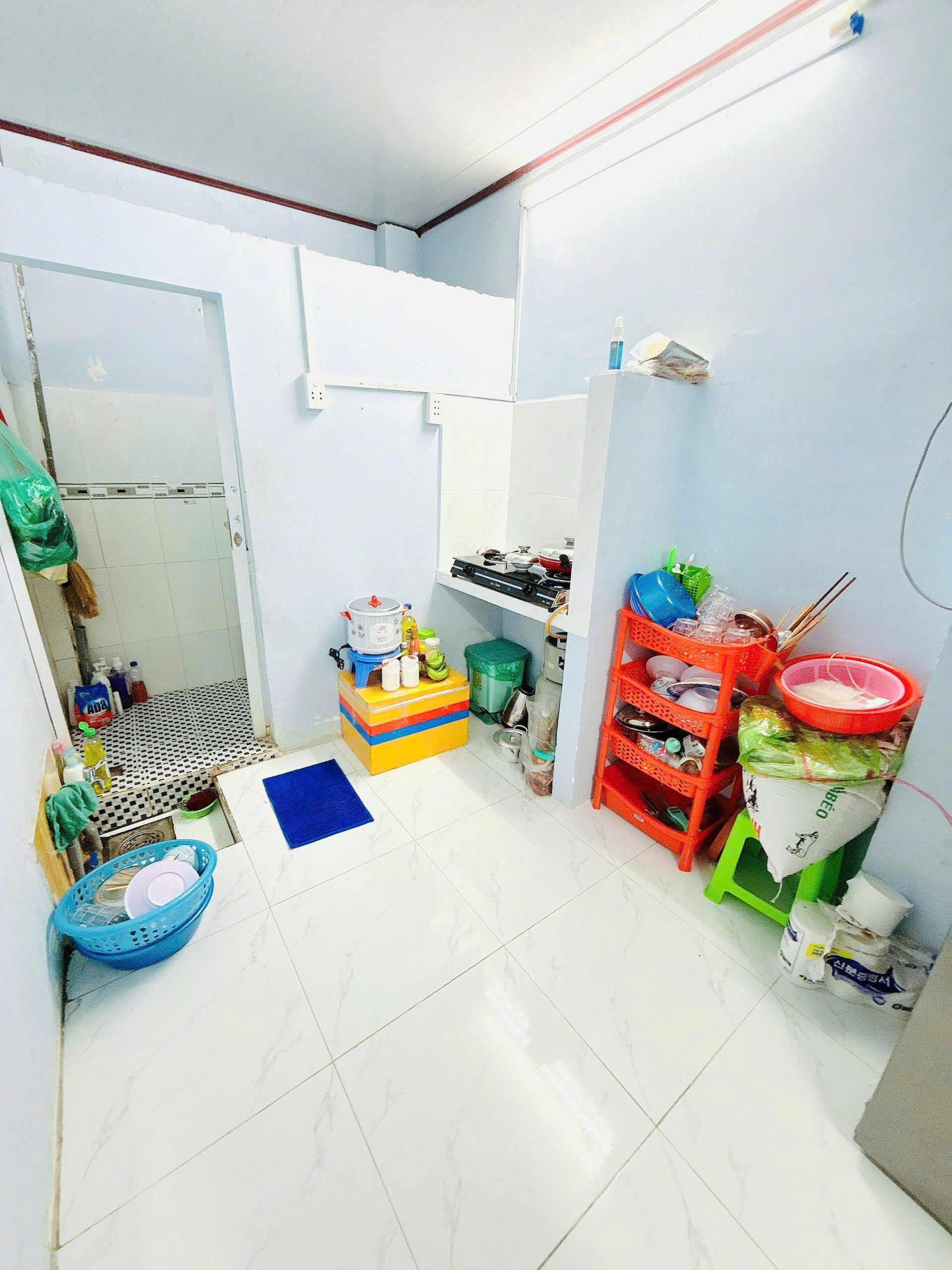 Bán 2 căn nhà hẻm thông đường Ba Đình P8Q8 - Ảnh 2