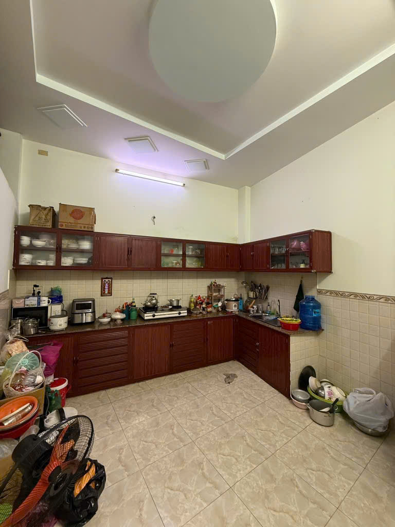 BÁN NHÀ MẶT TIỀN KINH DOANH – TUY LÝ VƯƠNG  Q8 – 4X20, NHỈNH 12 TỶ - Ảnh 1