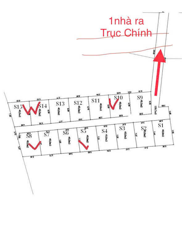 Cụm 4 Lô Giáp Thị Trấn Chúc Sơn chỉ quanh 2 tỷ - Ảnh 1