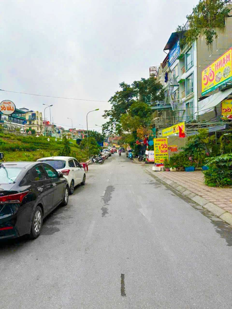 Nhà đẹp 6 tầng 120m vị trí siêu đẹp ở Ngọc Lâm Long Biên vỉa hè oto tránh đỗ KD sầm uất - Ảnh 1