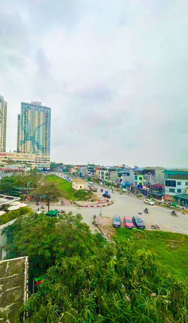 Nhà đẹp 6 tầng 120m vị trí siêu đẹp ở Ngọc Lâm Long Biên vỉa hè oto tránh đỗ KD sầm uất - Ảnh 2