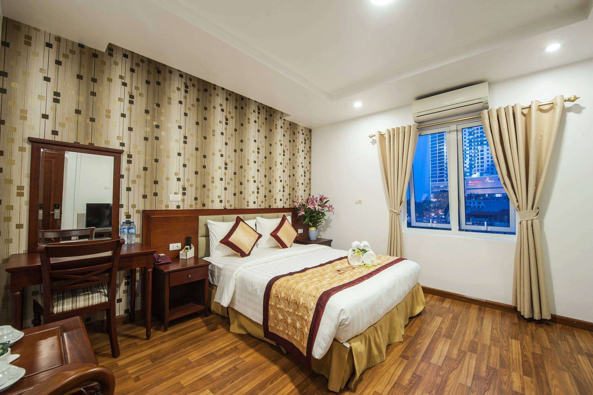 Nhà đẹp 6 tầng 120m vị trí siêu đẹp ở Ngọc Lâm Long Biên vỉa hè oto tránh đỗ KD sầm uất - Ảnh 4