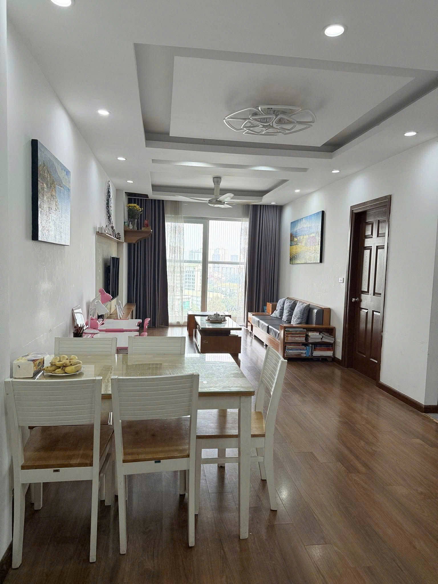 Chính chủ bán gấp Chung cư Tòa CT1C  Thông tấn xã, Nghiêm Xuân Yêm, Hoàng Mai. DT: 80m2 – 2N. 5.45 - Ảnh 2