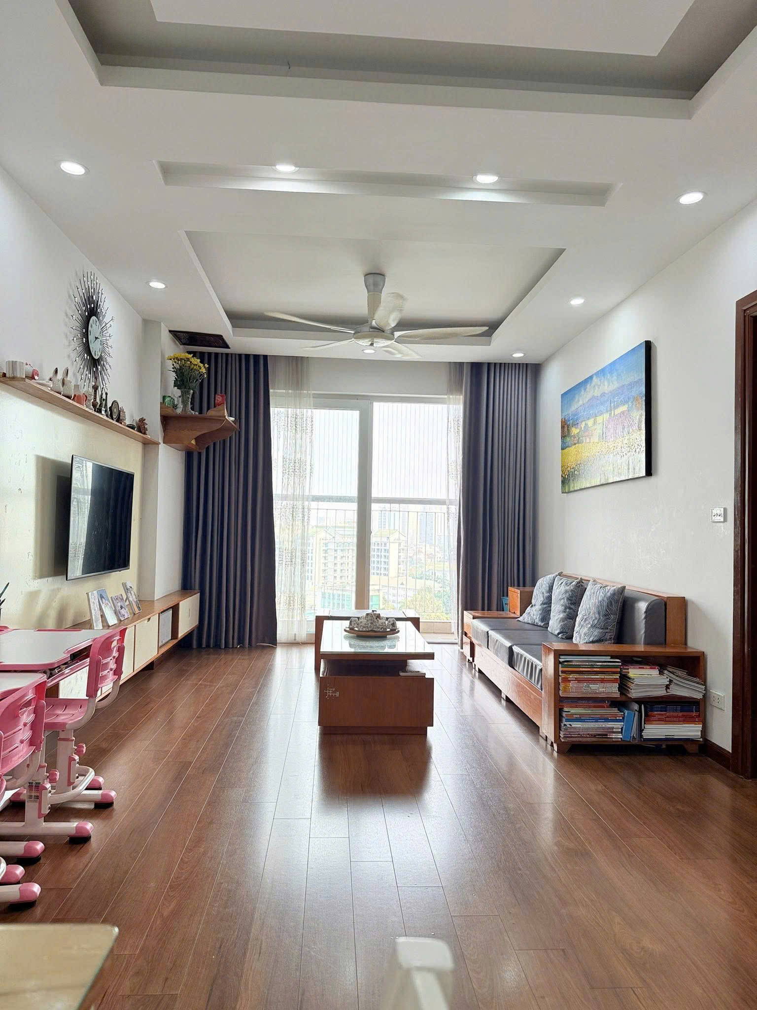 Chính chủ bán gấp Chung cư Tòa CT1C  Thông tấn xã, Nghiêm Xuân Yêm, Hoàng Mai. DT: 80m2 – 2N. 5.45 - Ảnh 4
