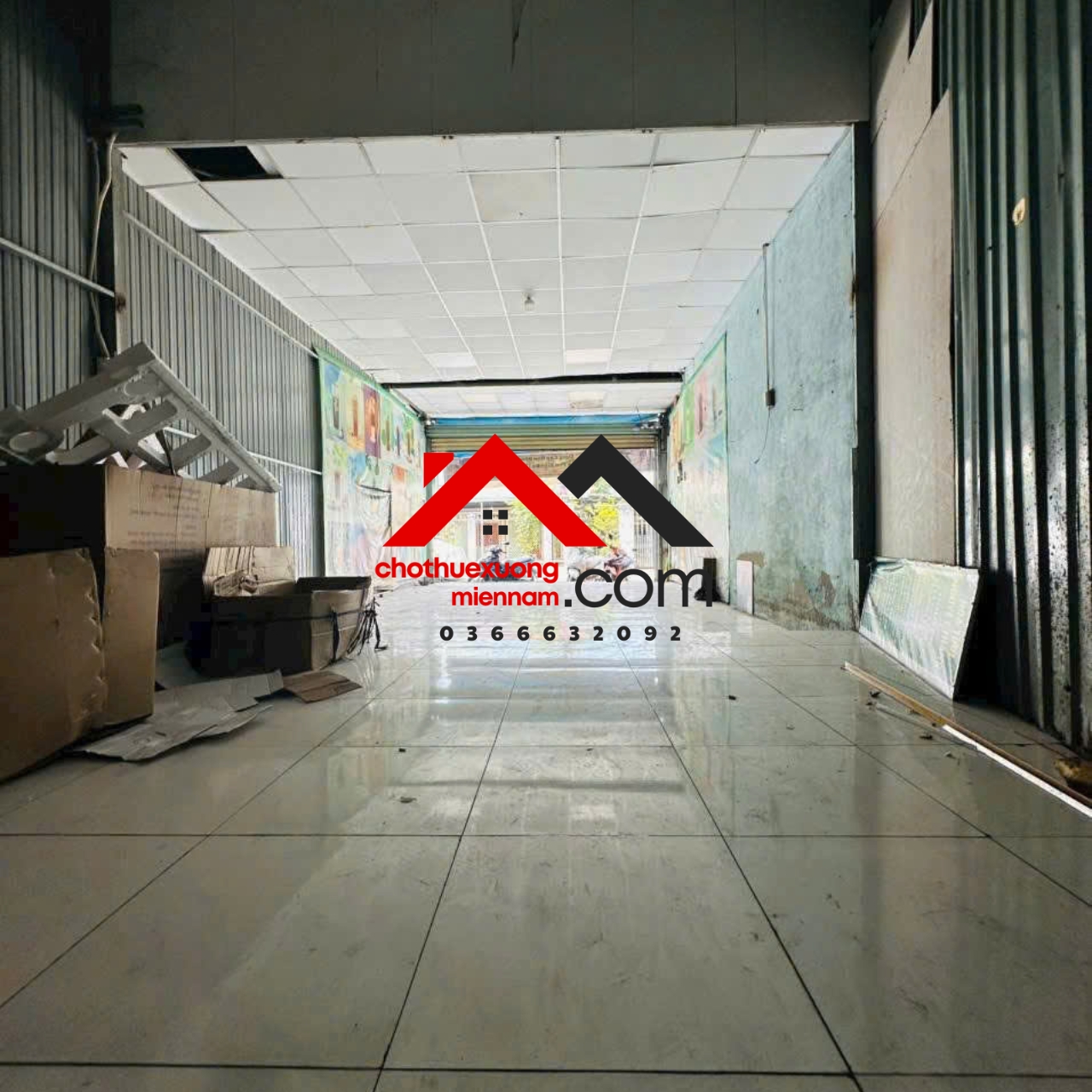Cho Thuê Mặt Bằng Gần Chợ Phú Mỹ Thủ Dầu Một – 60m² – Giá 8 Triệu/Tháng. Liên hệ: - Ảnh chính